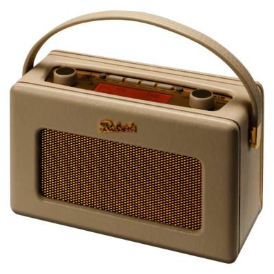 Roberts RD60 Revival Retro Style Portable DAB/FM RDS Digital Radio in Pastel Cream finish Roberts RD60 Revival Retro Style Portable DAB/FM RDS Digital Radio in Pastel Cream finish